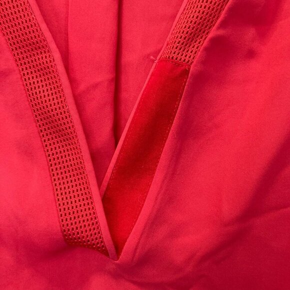 Elie Tahari 100% Silk Blouse Large L Pink Career Office Lightweight Spring Flowy - Picture 11 of 15